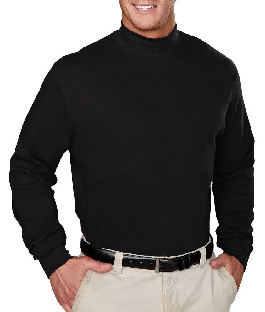 Polyester/Spandex Turtleneck