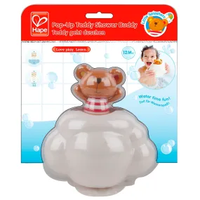 Pop-Up Teddy Shower Buddy