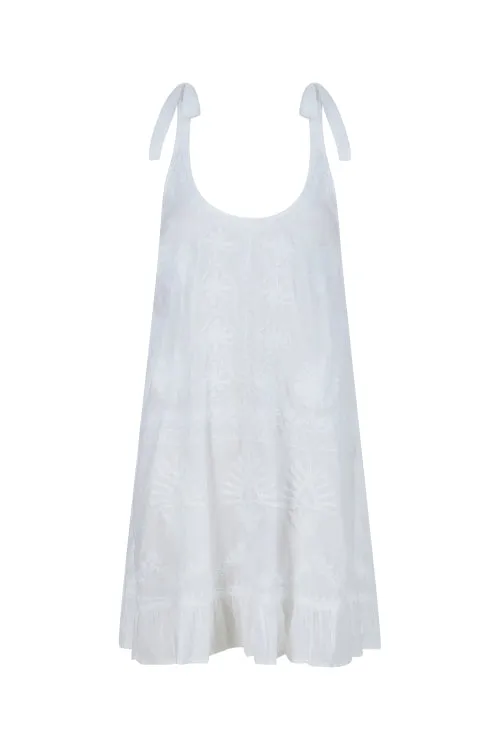 Pranella Remi Dress Cover Up - White