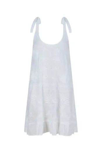 Pranella Remi Dress Cover Up - White