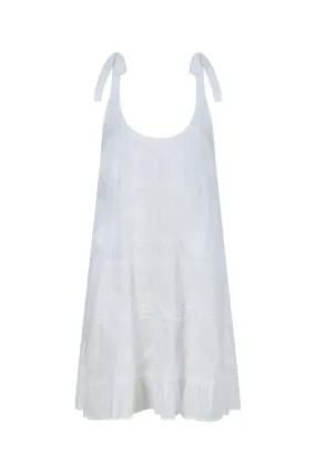 Pranella Remi Dress Cover Up - White