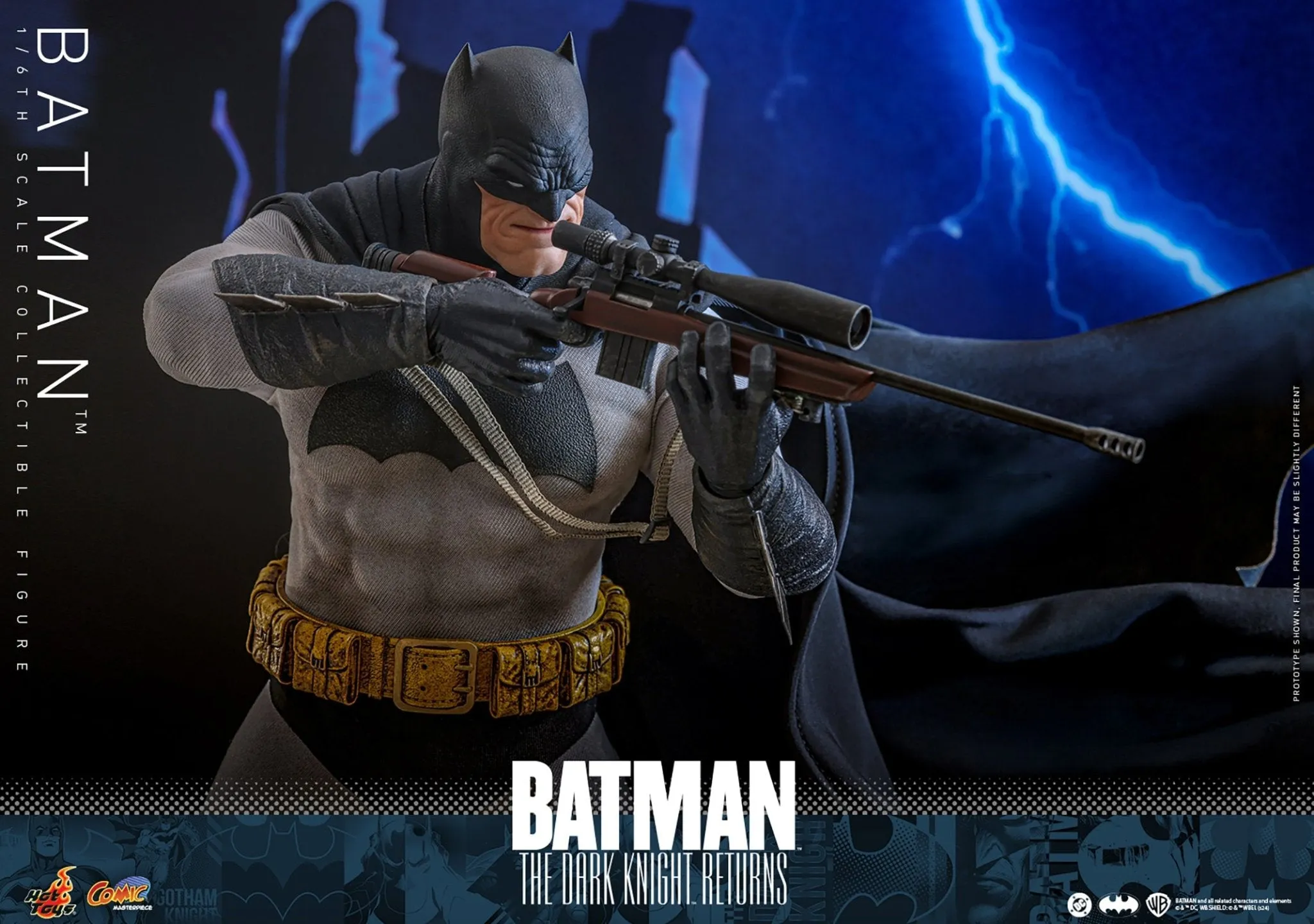 PRE-ORDER: Hot Toys DC Comics The Dark Knight Returns Batman Sixth Scale Figure