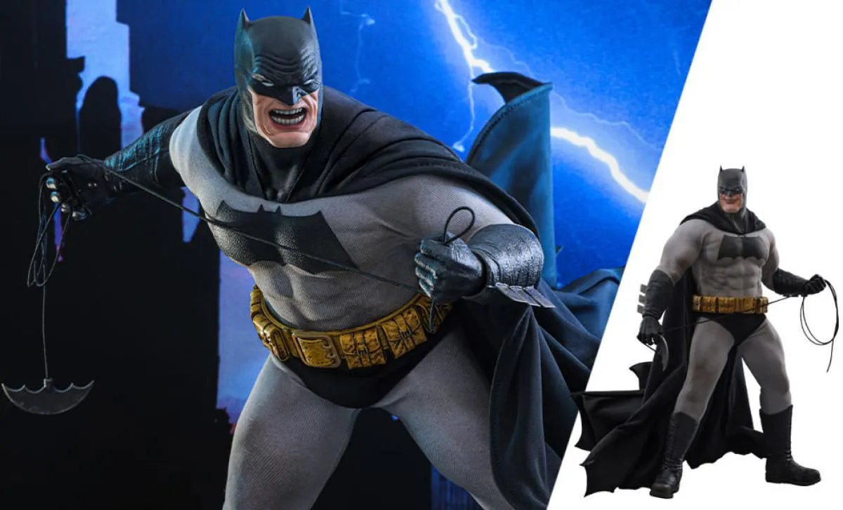 PRE-ORDER: Hot Toys DC Comics The Dark Knight Returns Batman Sixth Scale Figure