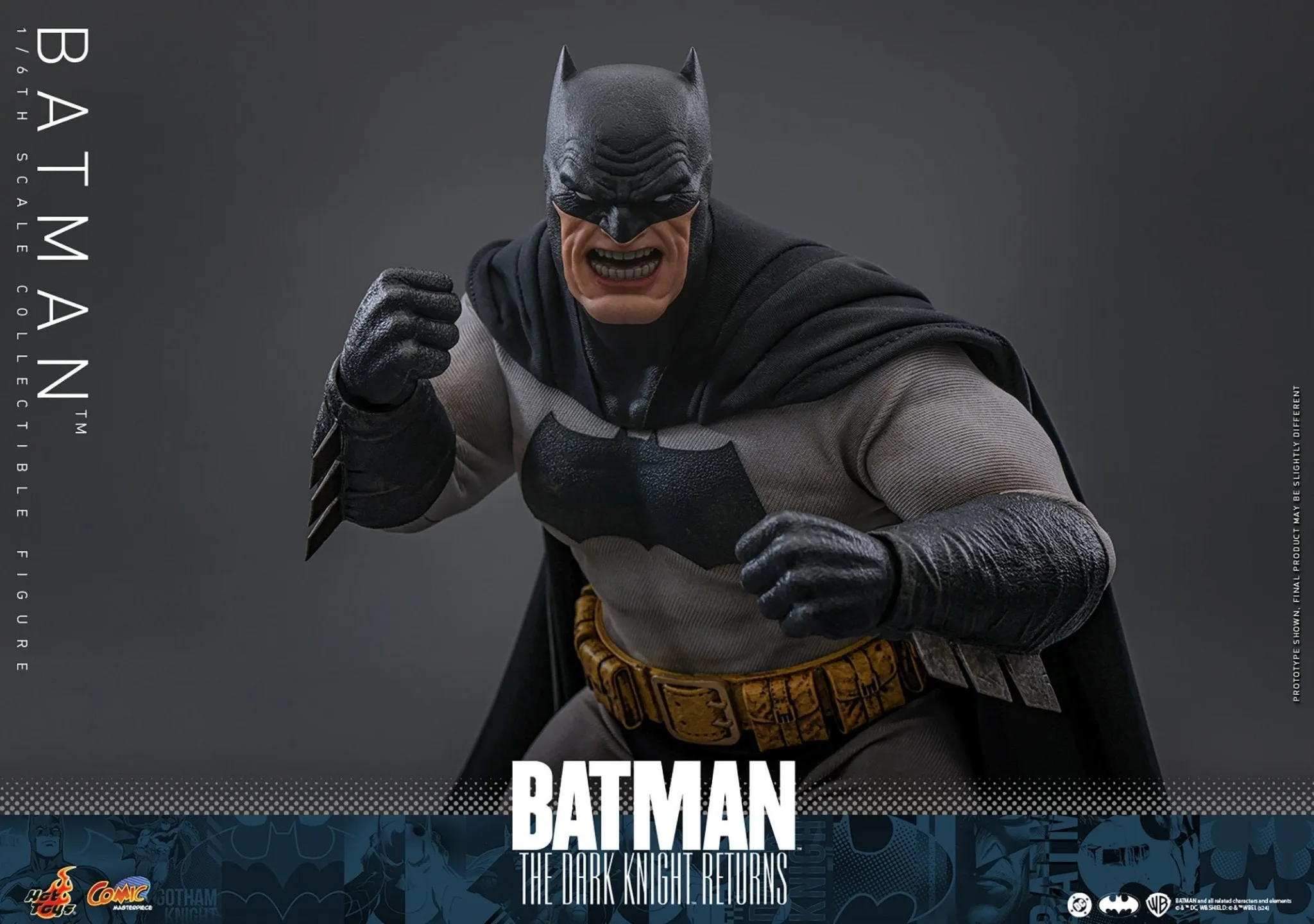 PRE-ORDER: Hot Toys DC Comics The Dark Knight Returns Batman Sixth Scale Figure