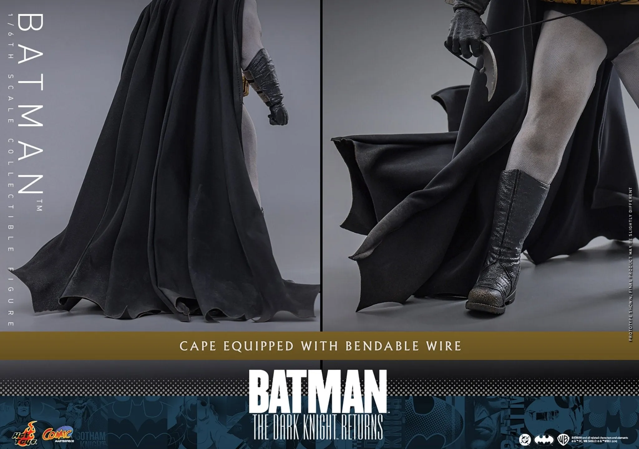 PRE-ORDER: Hot Toys DC Comics The Dark Knight Returns Batman Sixth Scale Figure