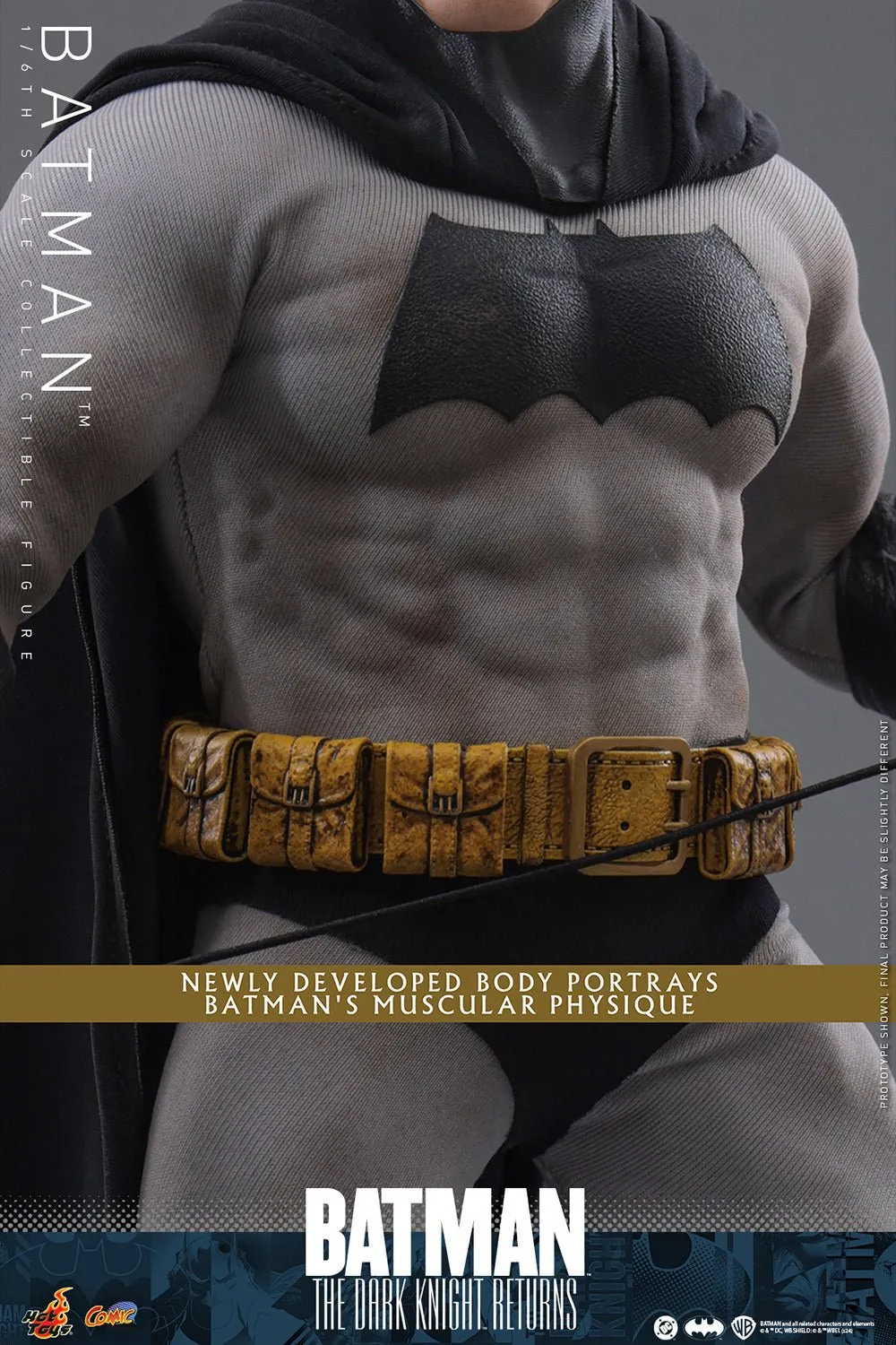 PRE-ORDER: Hot Toys DC Comics The Dark Knight Returns Batman Sixth Scale Figure