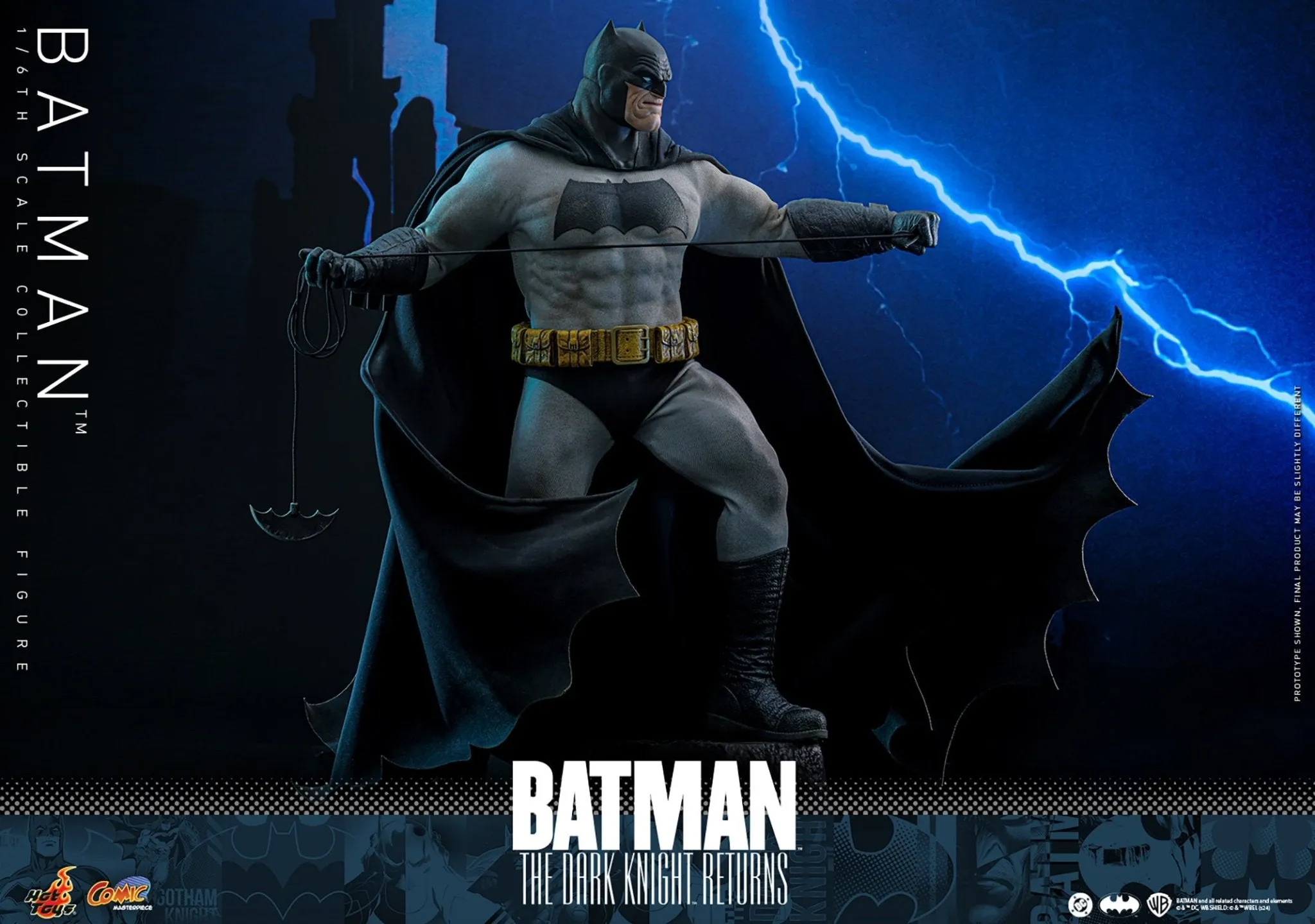 PRE-ORDER: Hot Toys DC Comics The Dark Knight Returns Batman Sixth Scale Figure