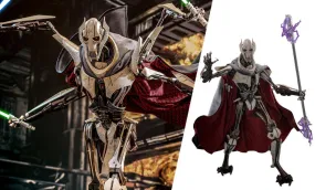 PRE-ORDER: Hot Toys Star Wars General Grievous Sixth Scale Figure