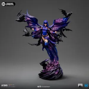 PRE-ORDER: Iron Studios DC Comics Raven Art Scale 1/10 Statue