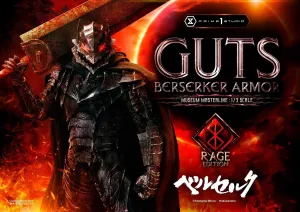 PRE-ORDER: Prime 1 Studio Museum Masterline Berserk Guts, Berserker Armor Rage Edition DX Bonus Version 1/3 Scale Statue