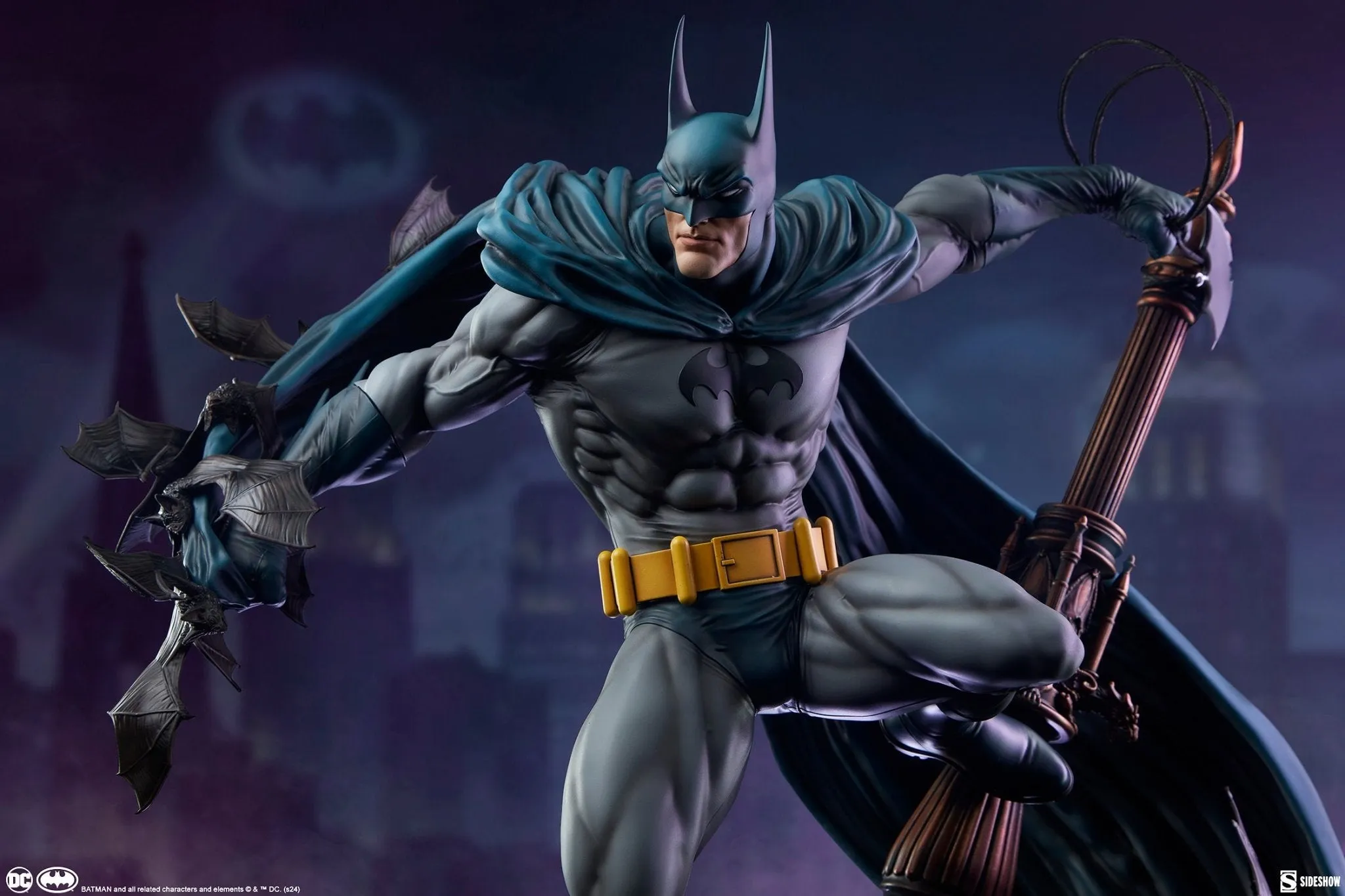 PRE-ORDER: Sideshow Collectibles DC Comics Batman Premium Format Figure