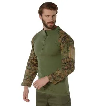 Quarter Zip Combat Shirt