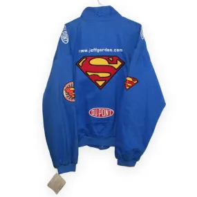 Rare Superman DuPont Racing NASCAR Jeff Gordon #24 (XXL)