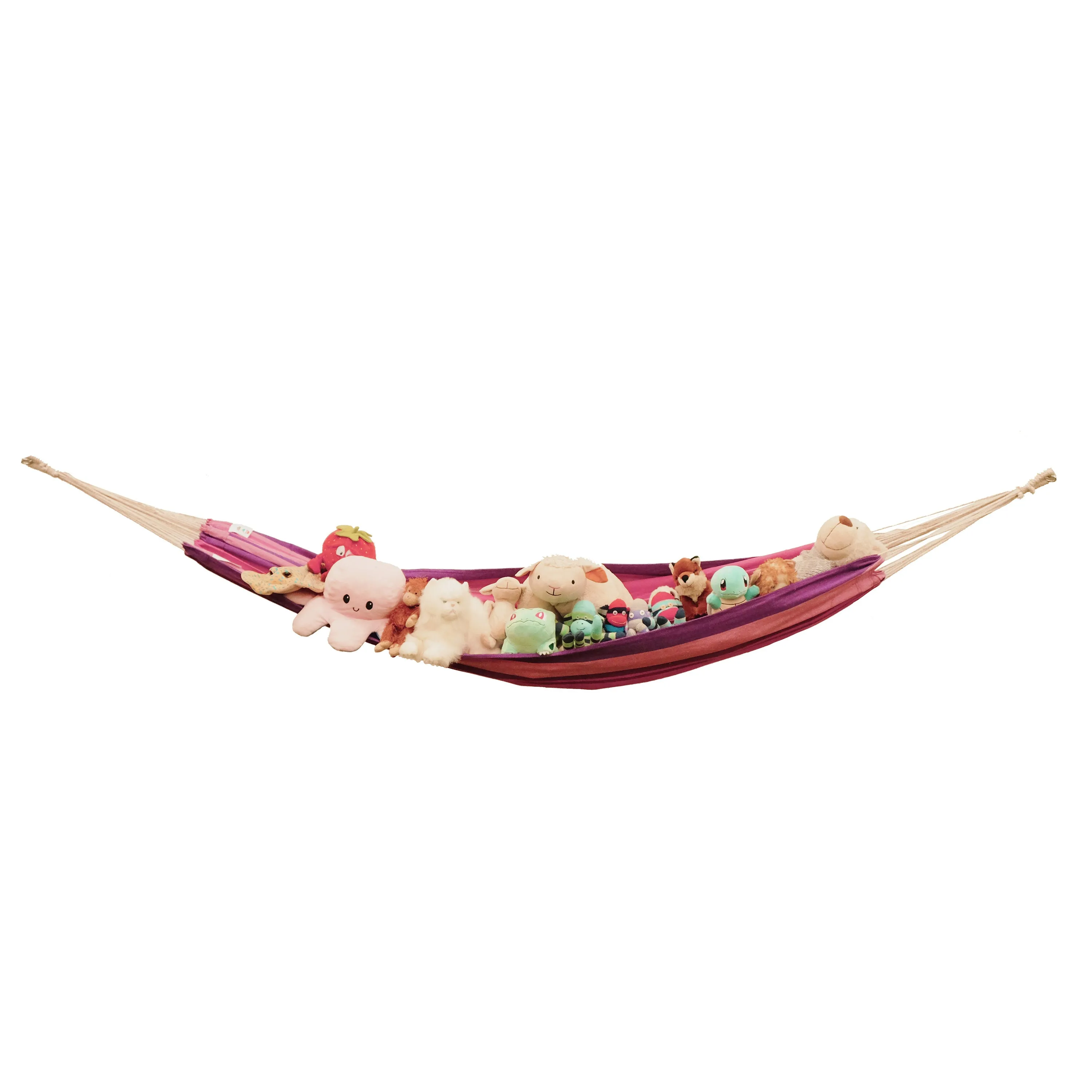 Raspberry Ripple Teddy Hammock