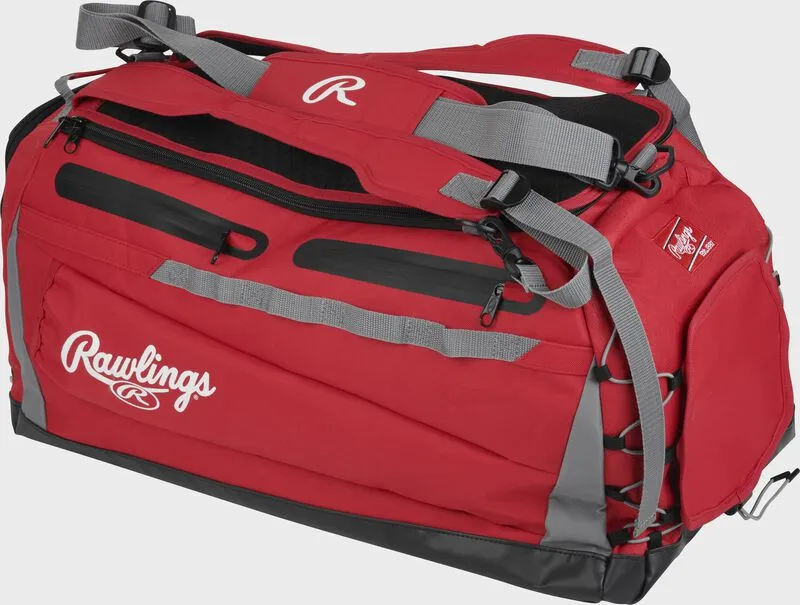 Rawlings Mach Duffle Bag Caledon Nationals - Red