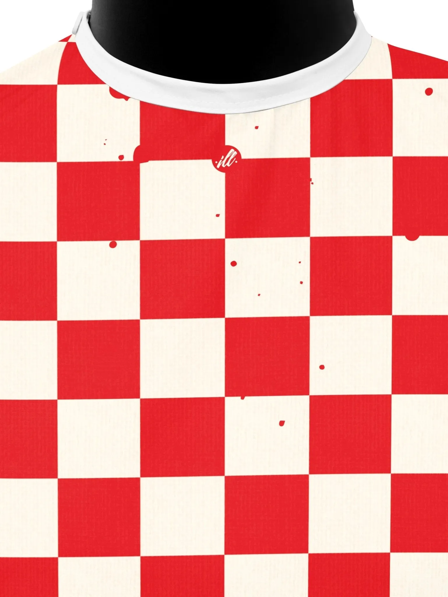 Red Checker PRO Cape