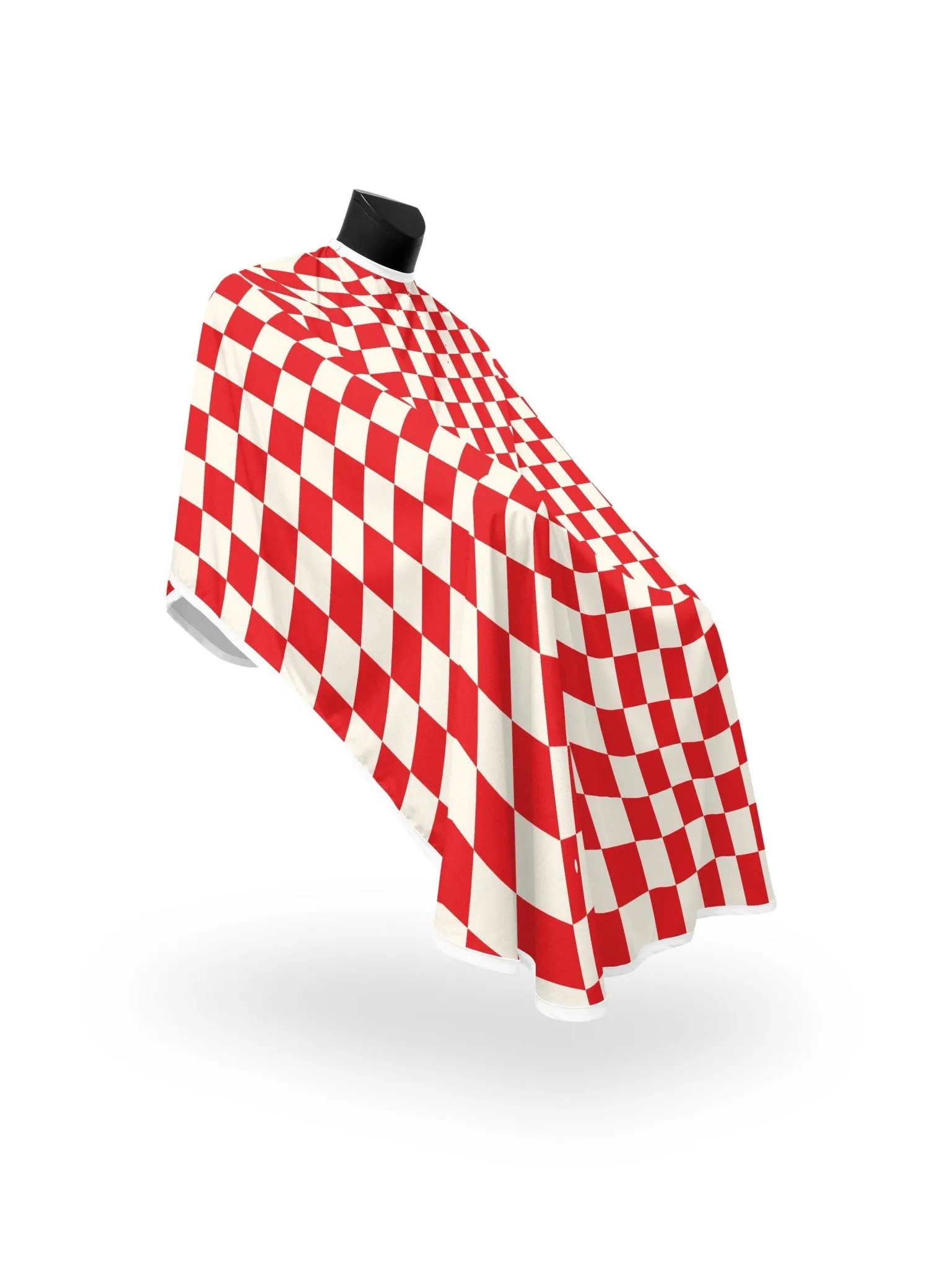 Red Checker PRO Cape