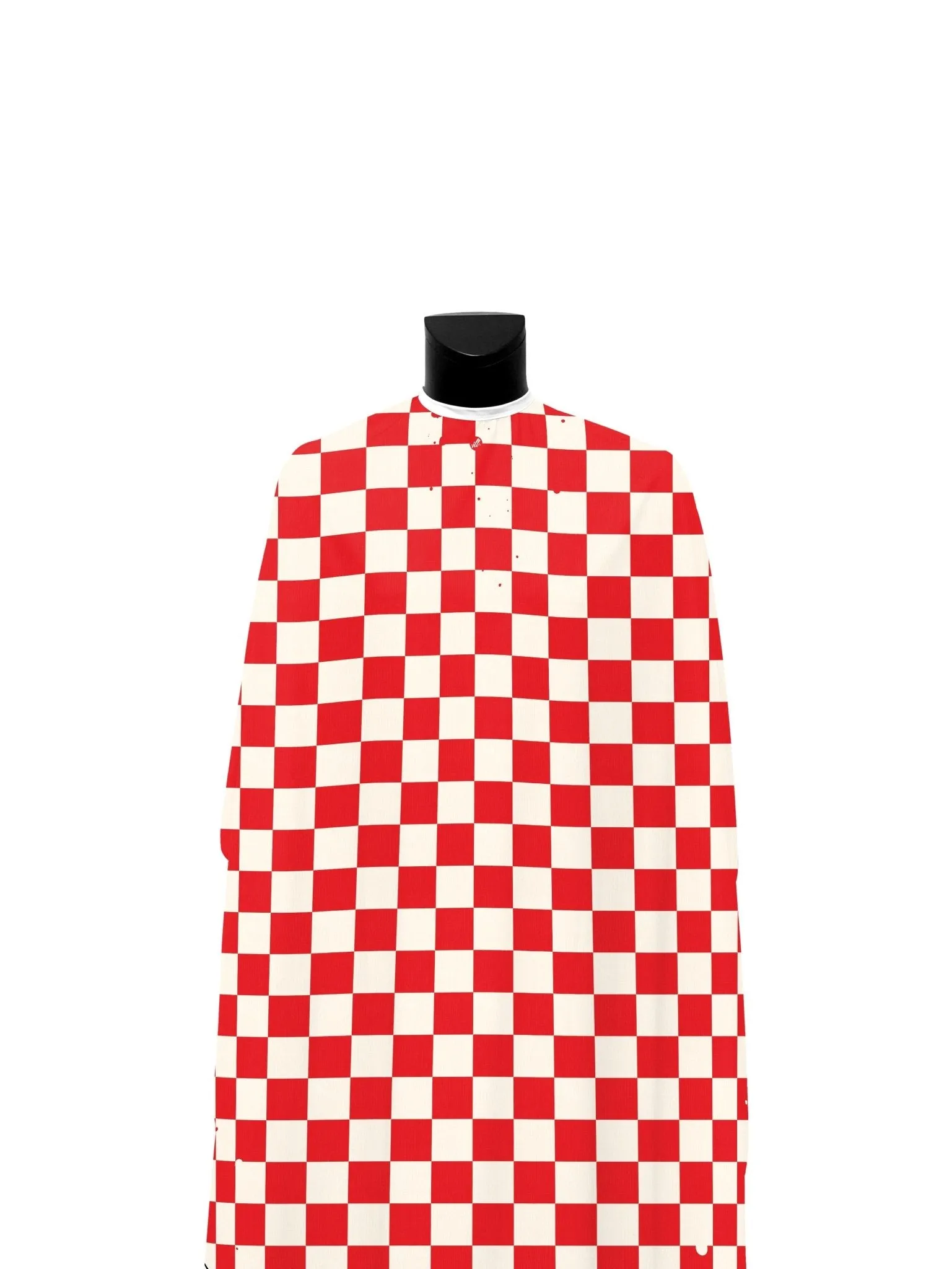 Red Checker PRO Cape