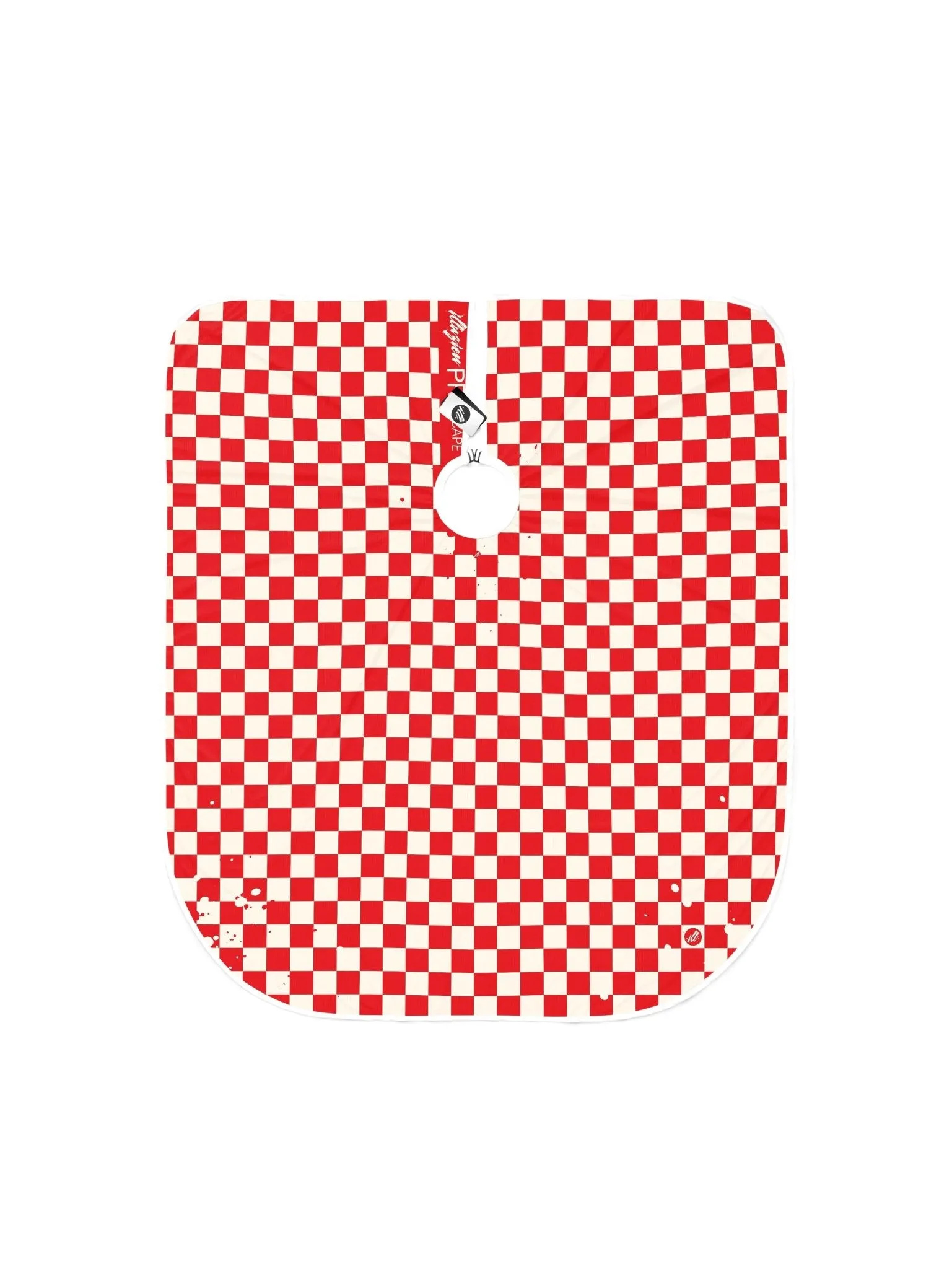 Red Checker PRO Cape