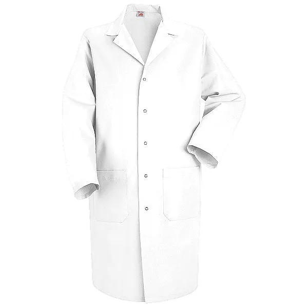 Red Kap Men's 5 Gripper Lab Coat - KP18