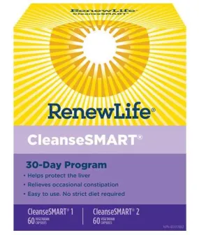 Renew Life CleanseSMART Kit