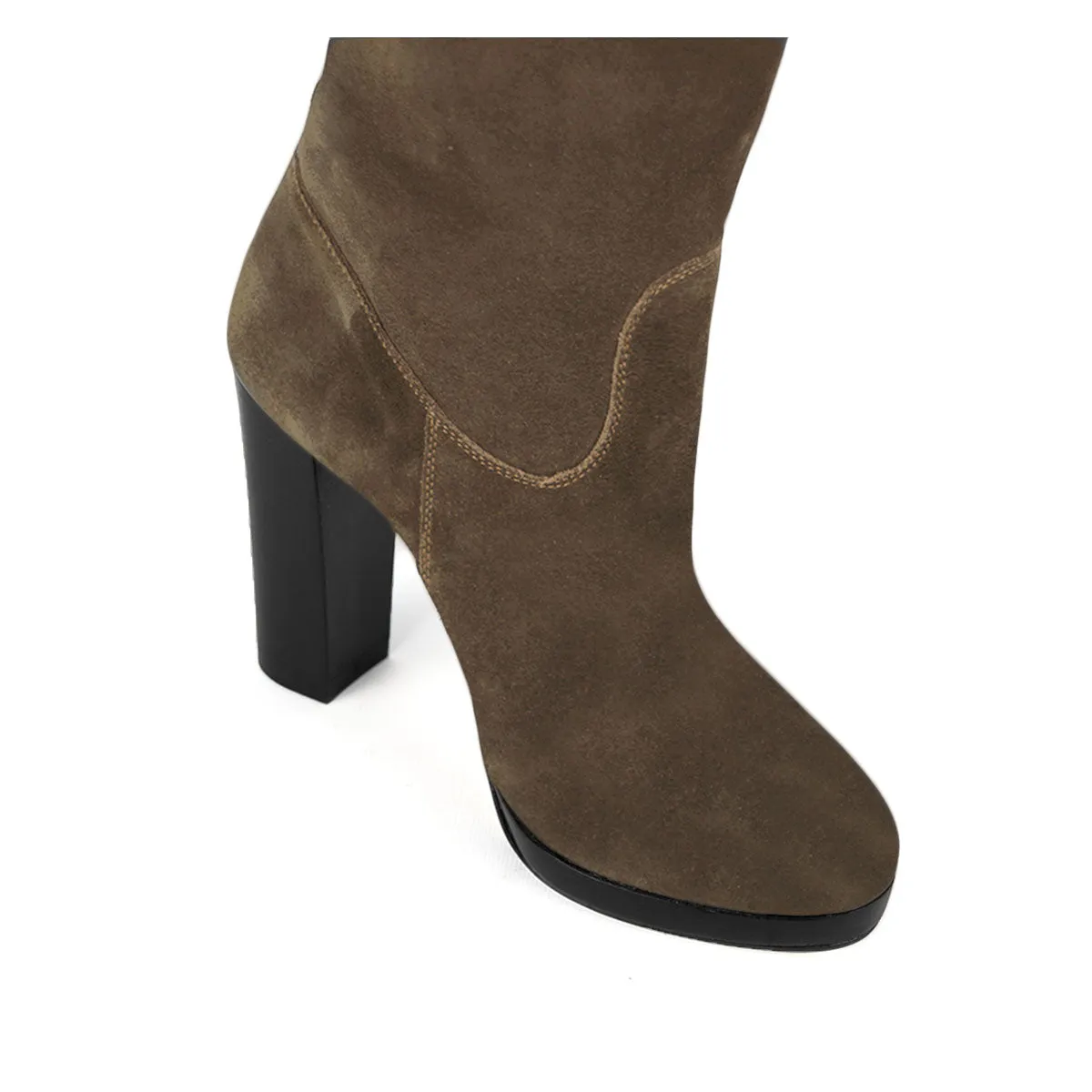 Ribes suede, sand