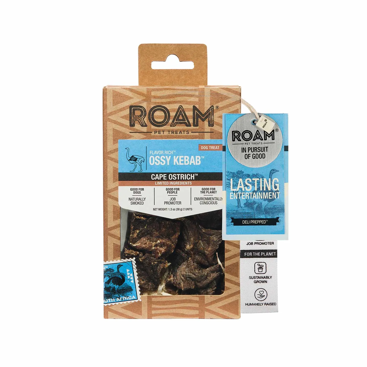 Roam Dog Treats Ossy Kebob