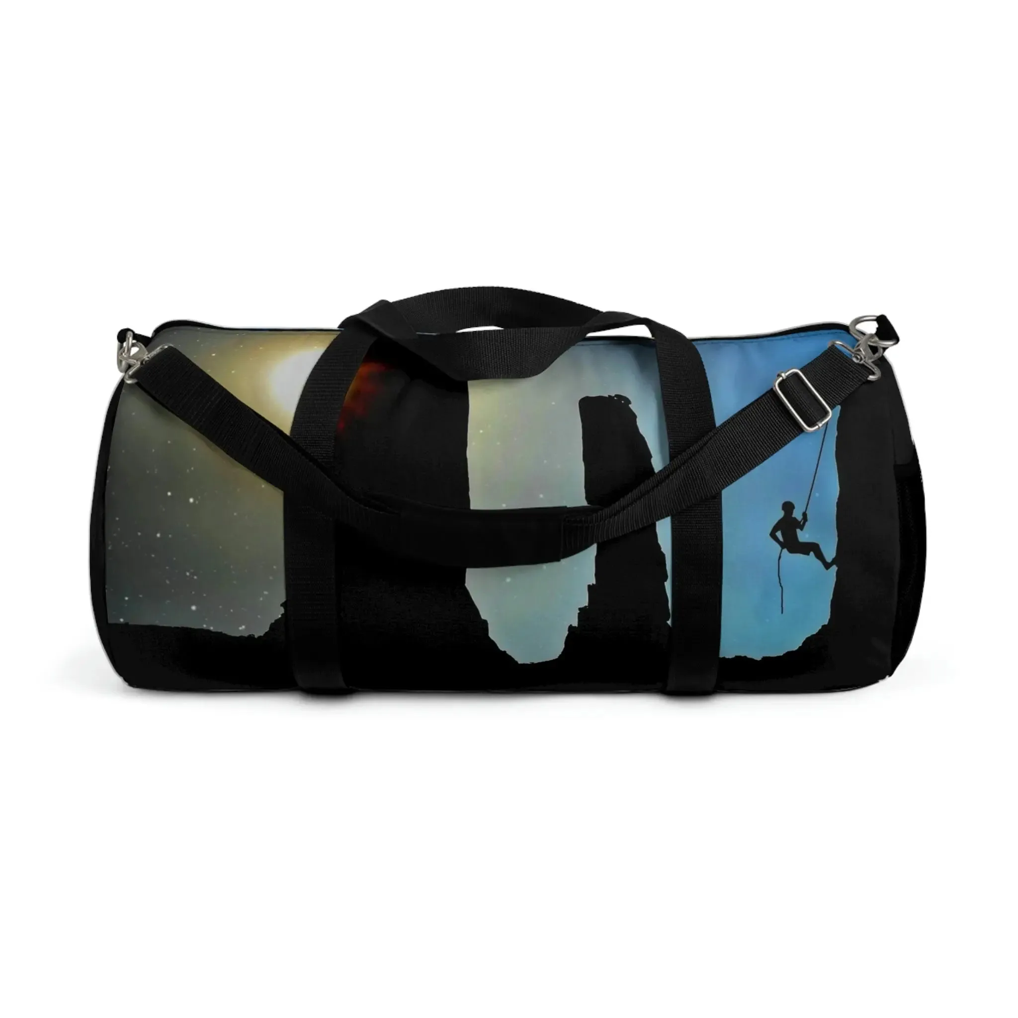 Rock Climbing Duffel Bag