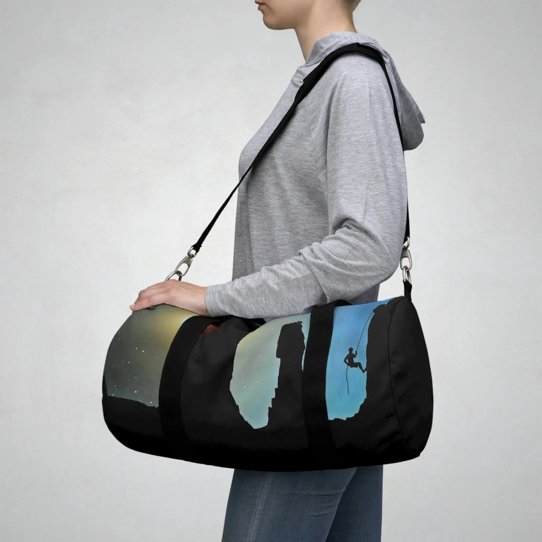 Rock Climbing Duffel Bag