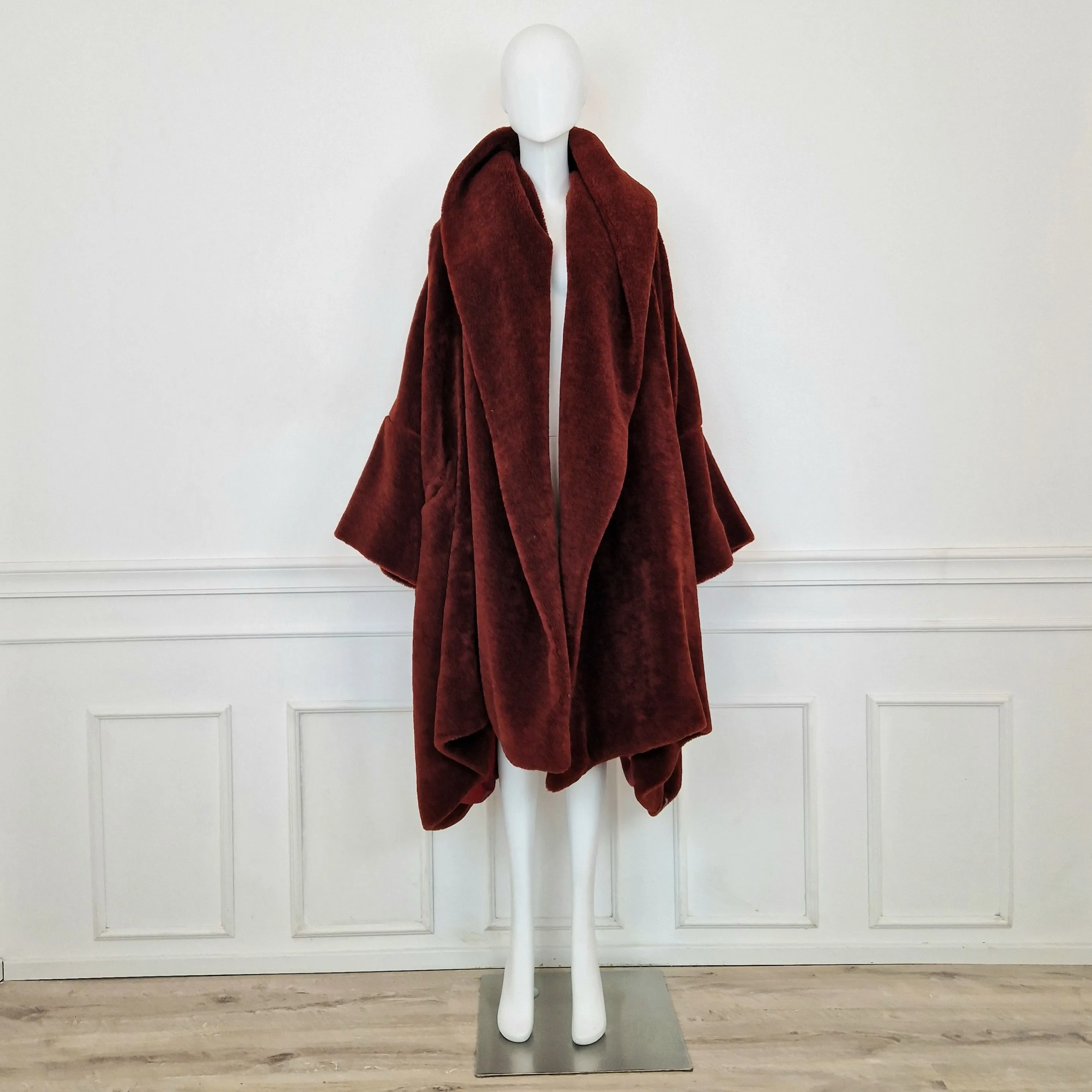 Romeo Gigli | Teddy coat 1990