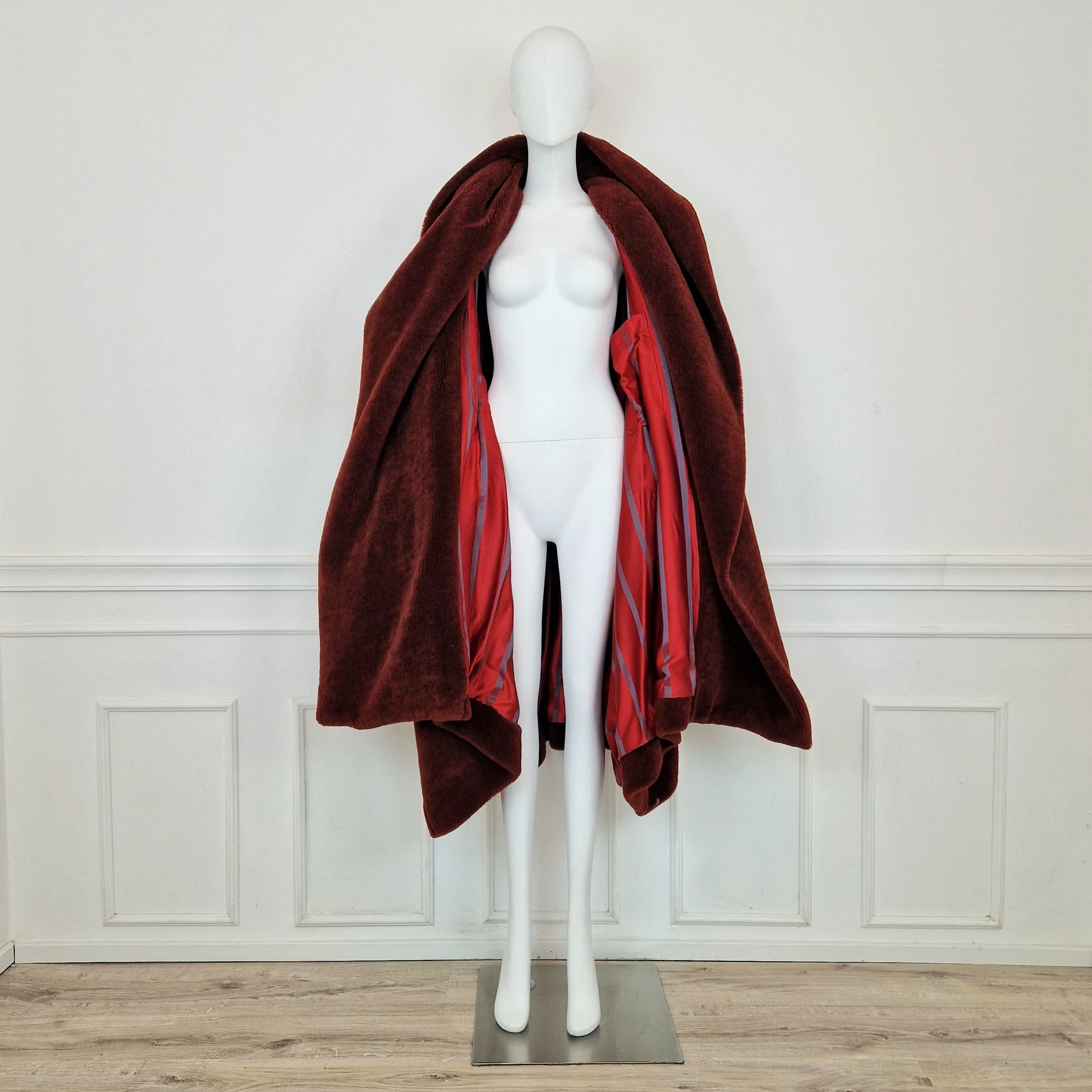 Romeo Gigli | Teddy coat 1990