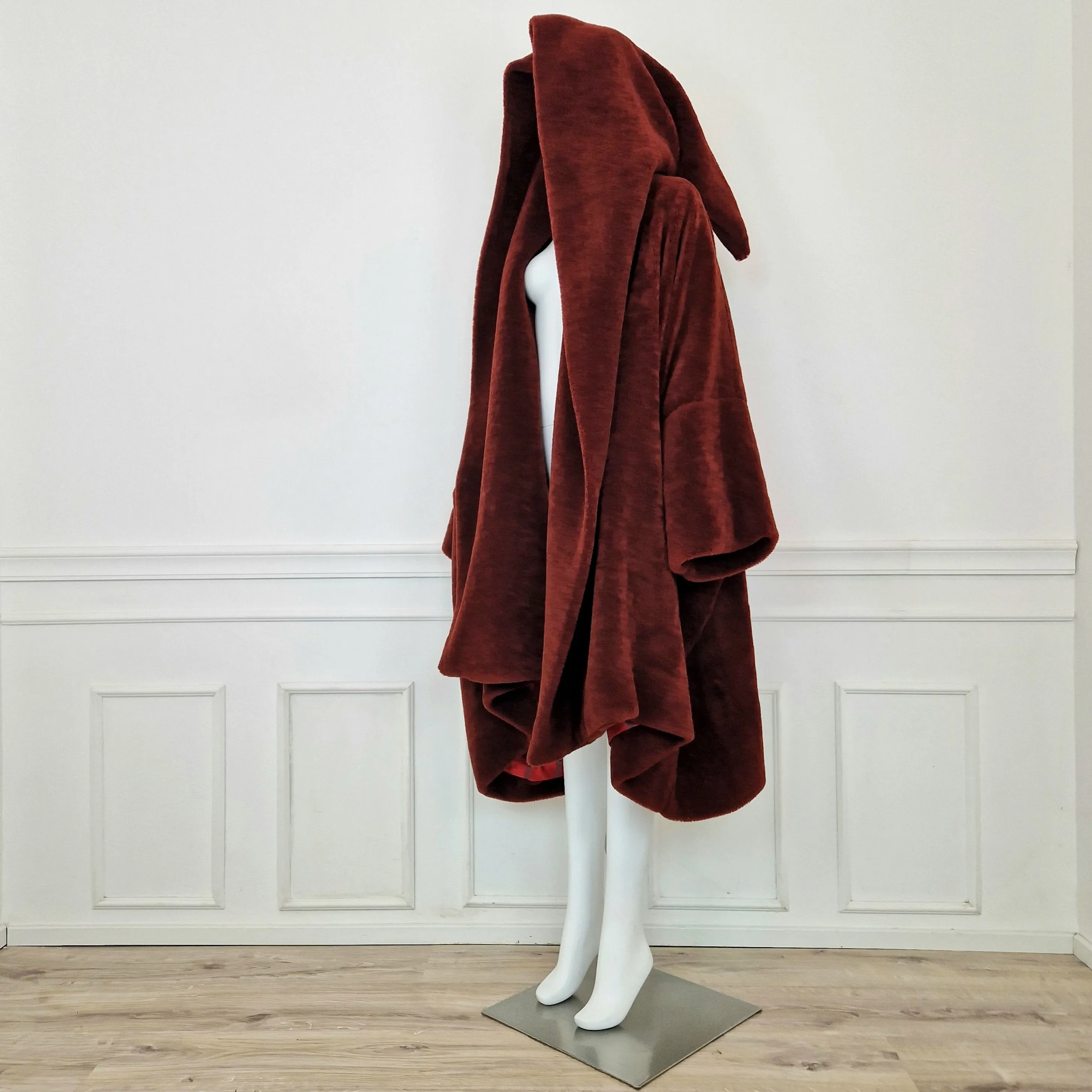 Romeo Gigli | Teddy coat 1990