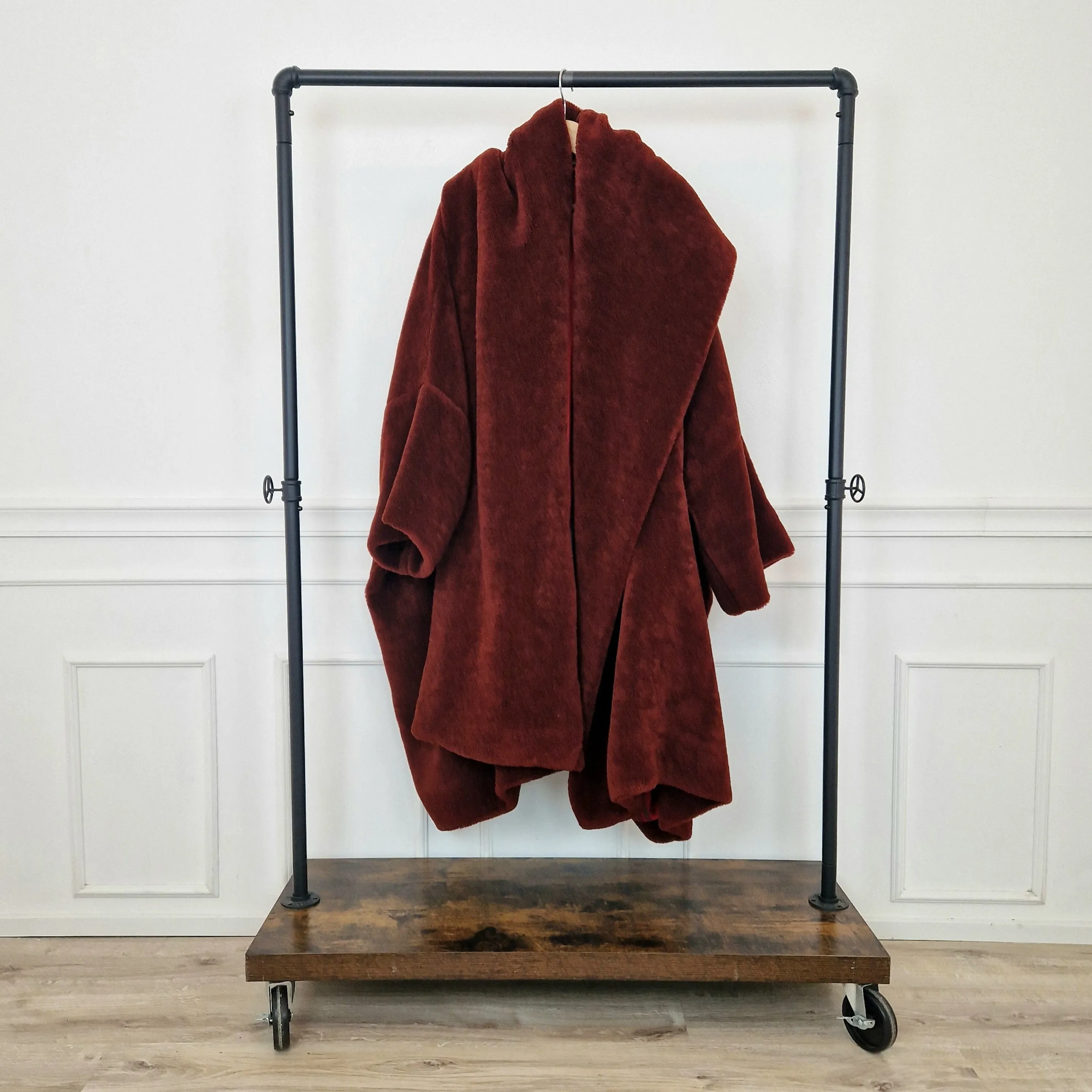 Romeo Gigli | Teddy coat 1990