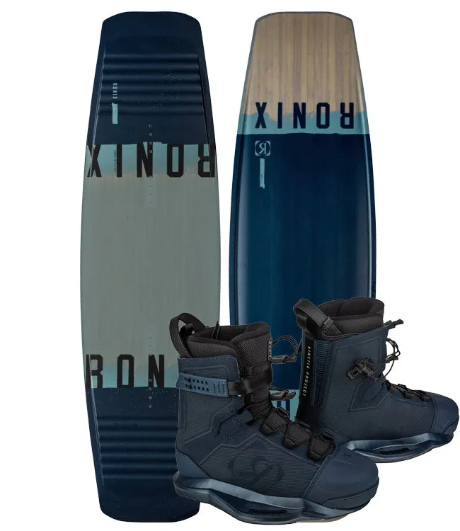 Ronix Kinetik Springbox 2 Wakeboard Package with Kinetik Boots (2022)