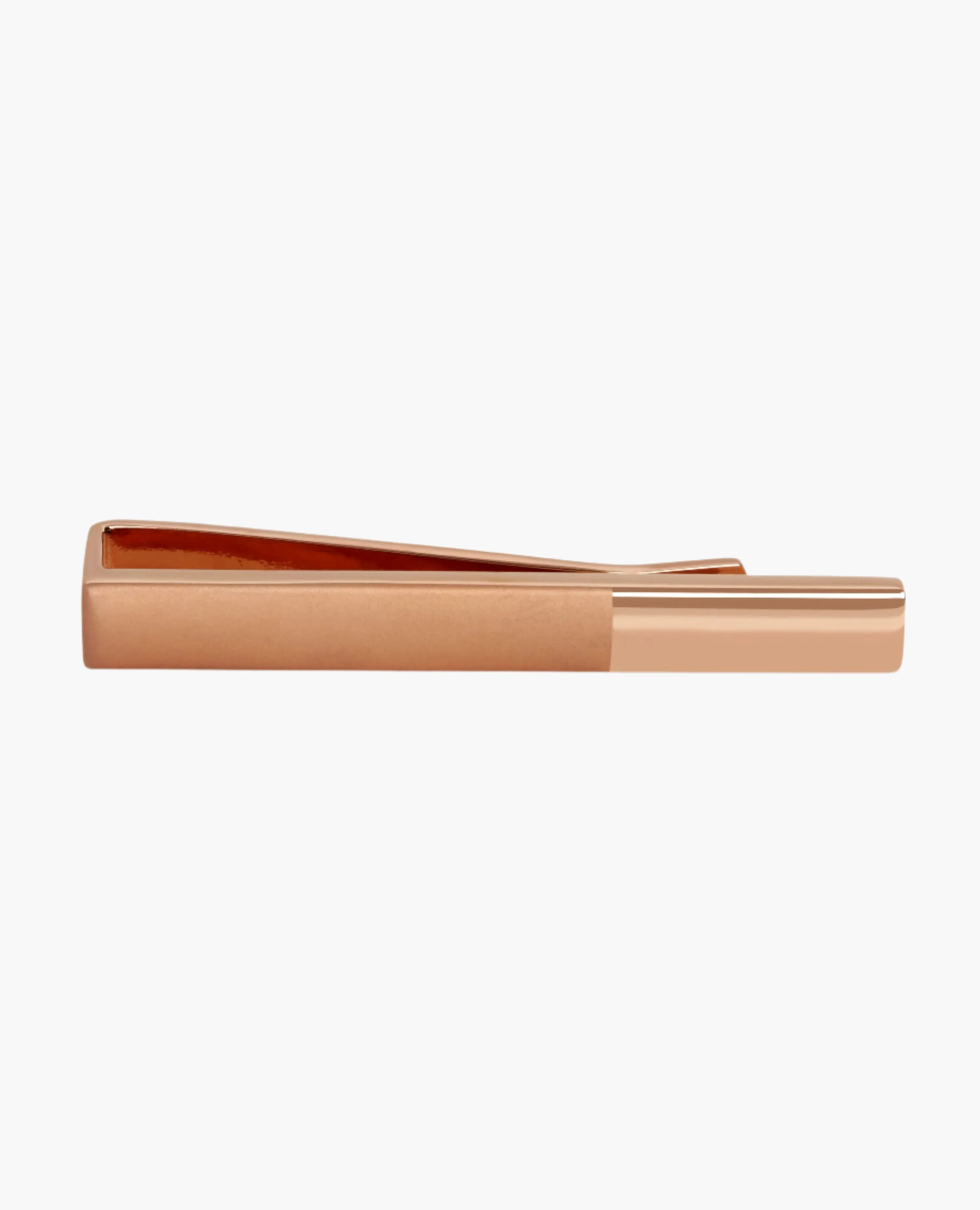 Rose Gold Tie Slide