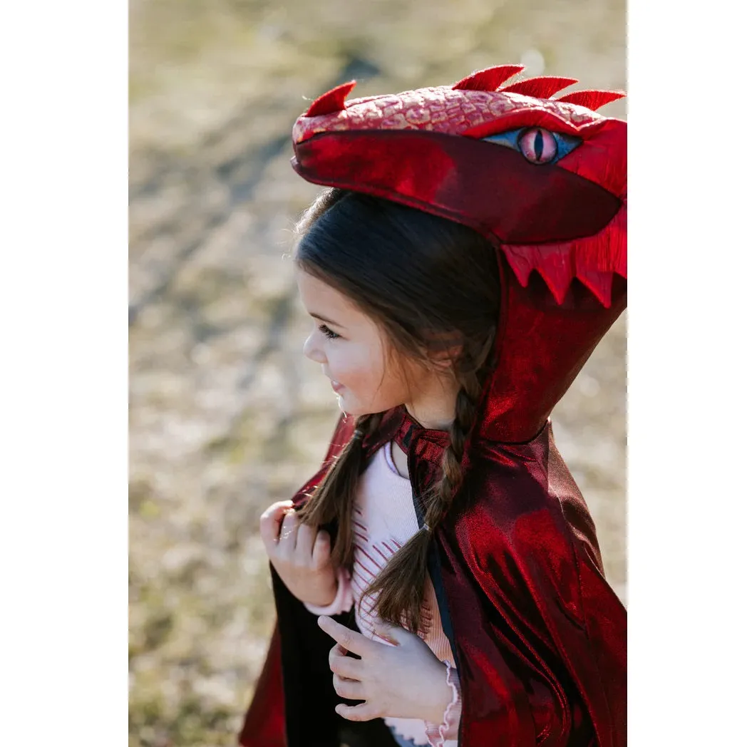 Ruby the Metallic Dragon Cape