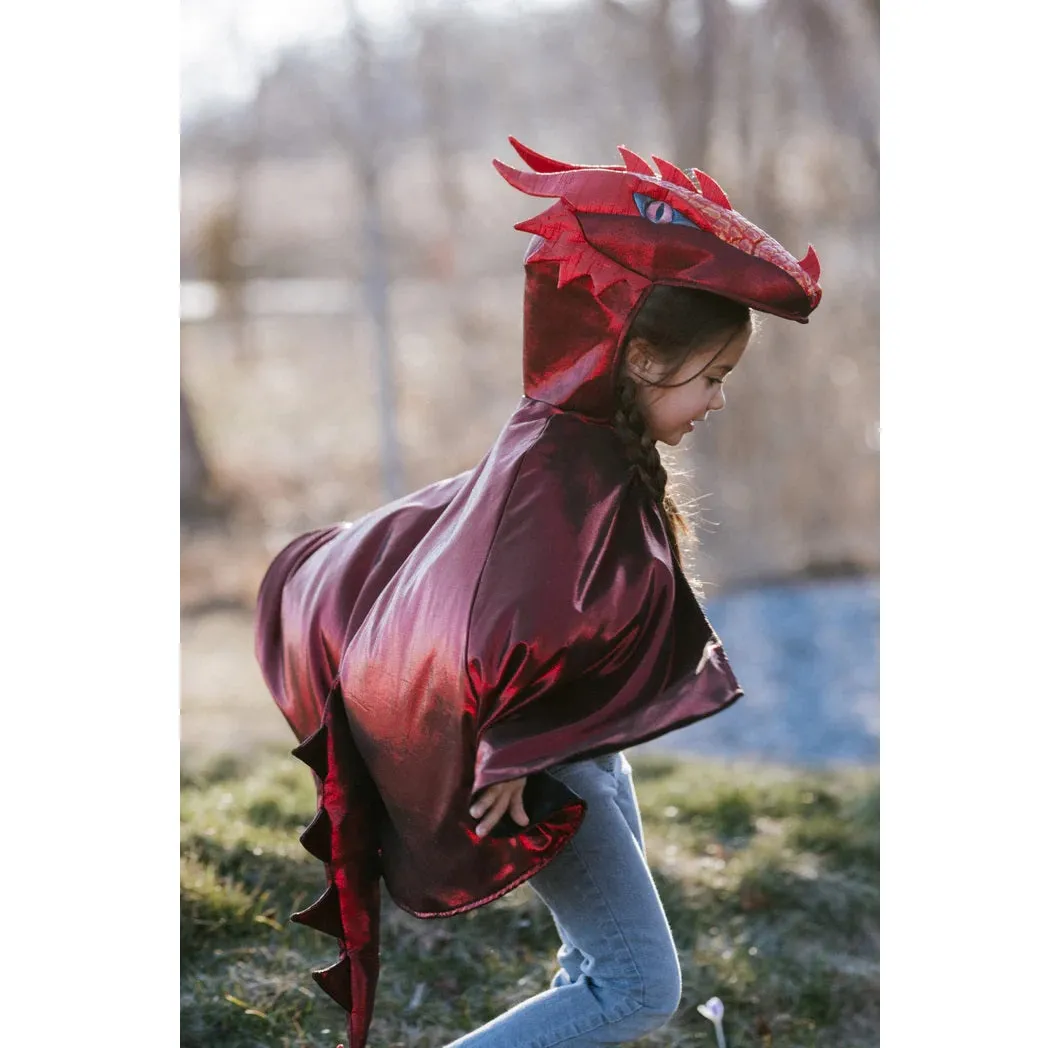 Ruby the Metallic Dragon Cape