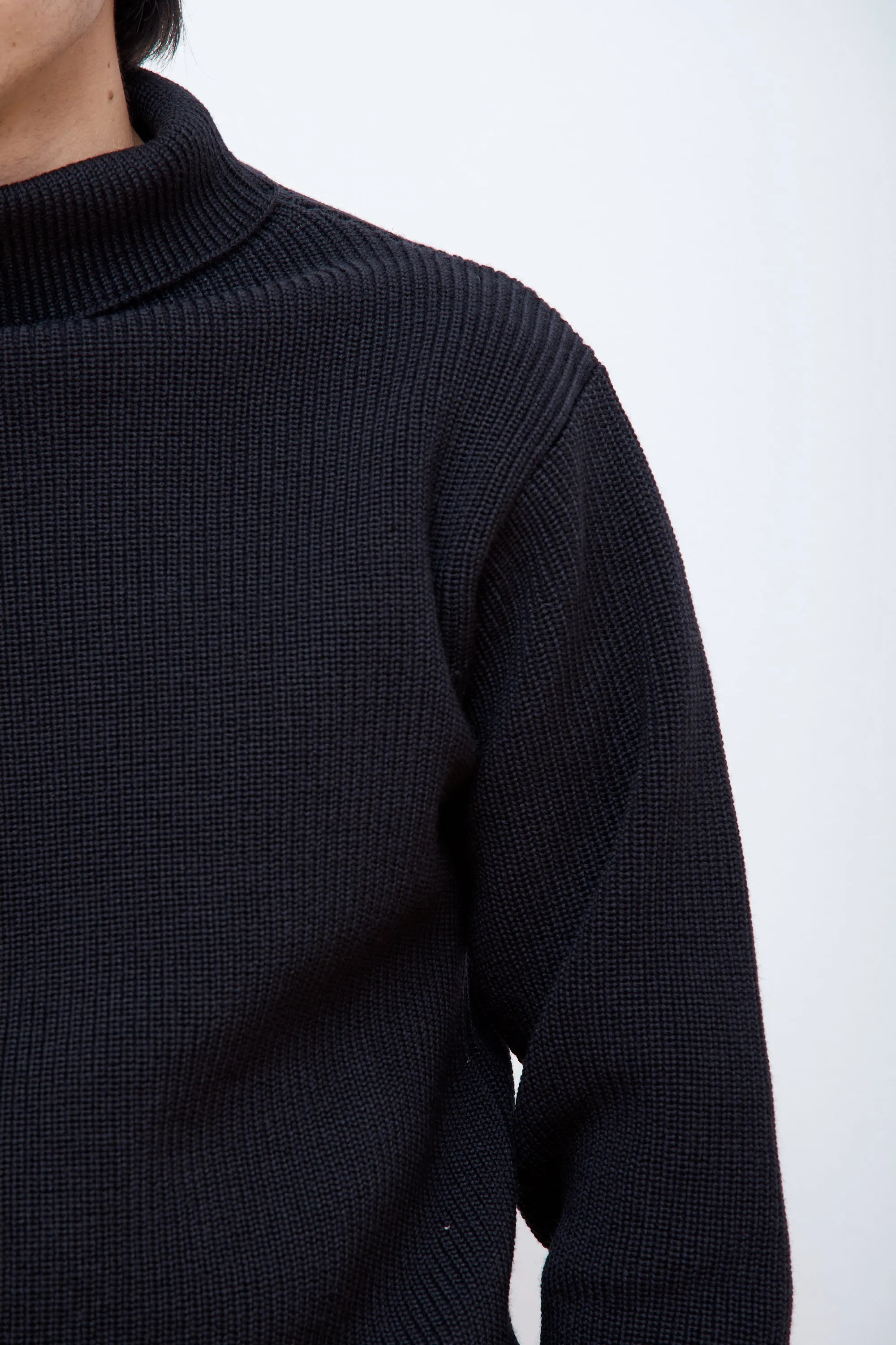 Sailor Turtleneck Black