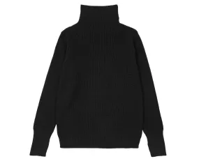 Sailor Turtleneck Black