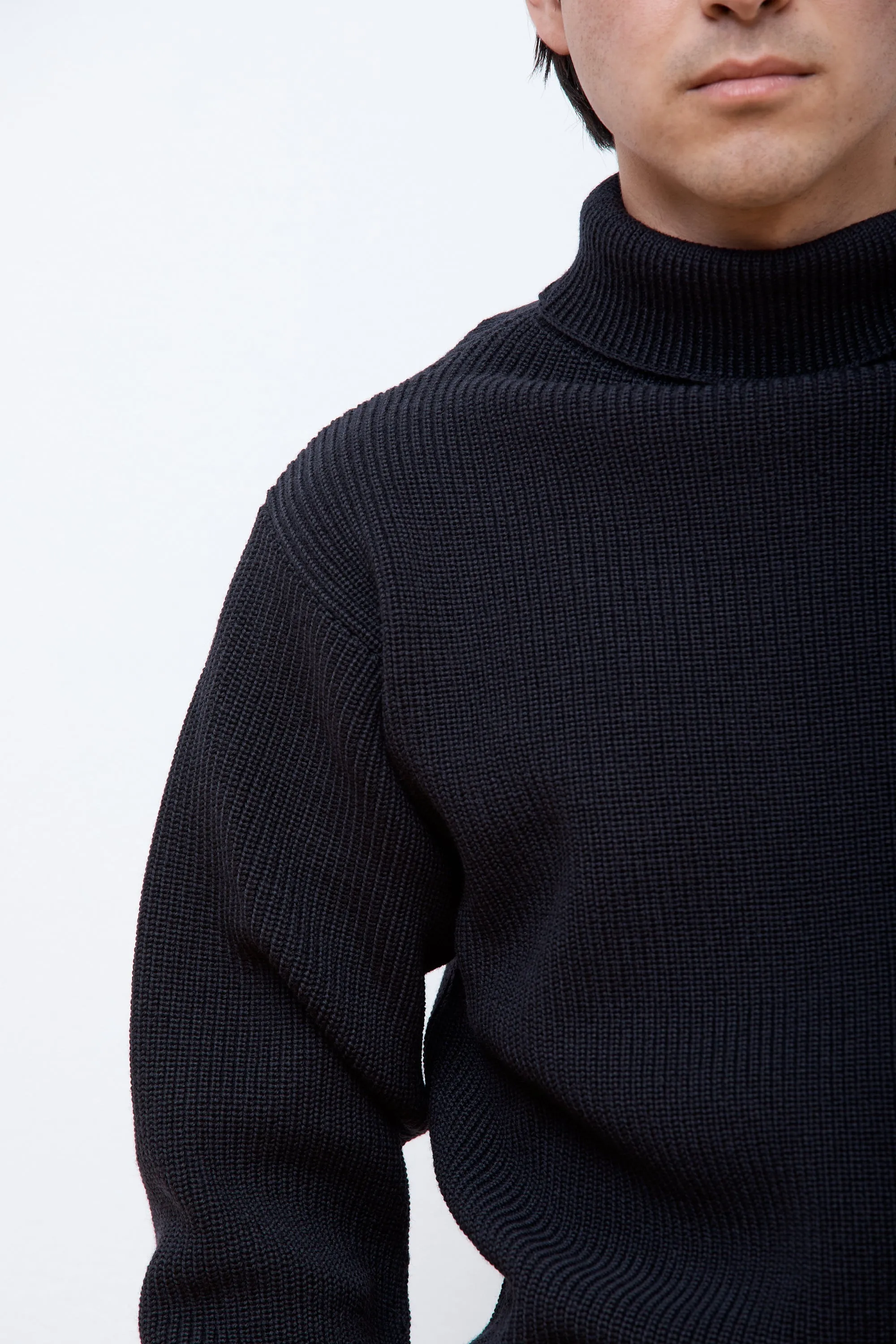 Sailor Turtleneck Black