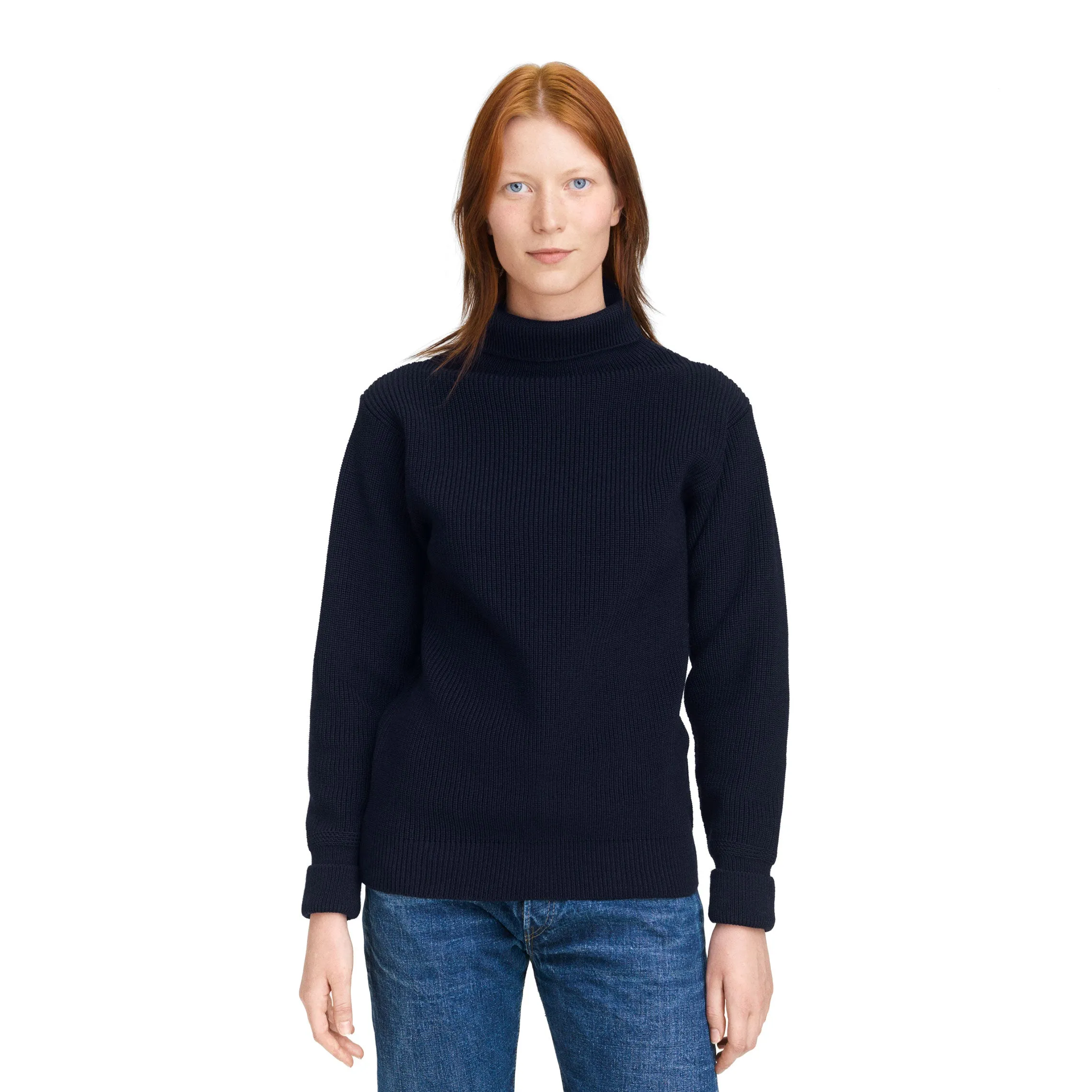 Sailor Turtleneck Black