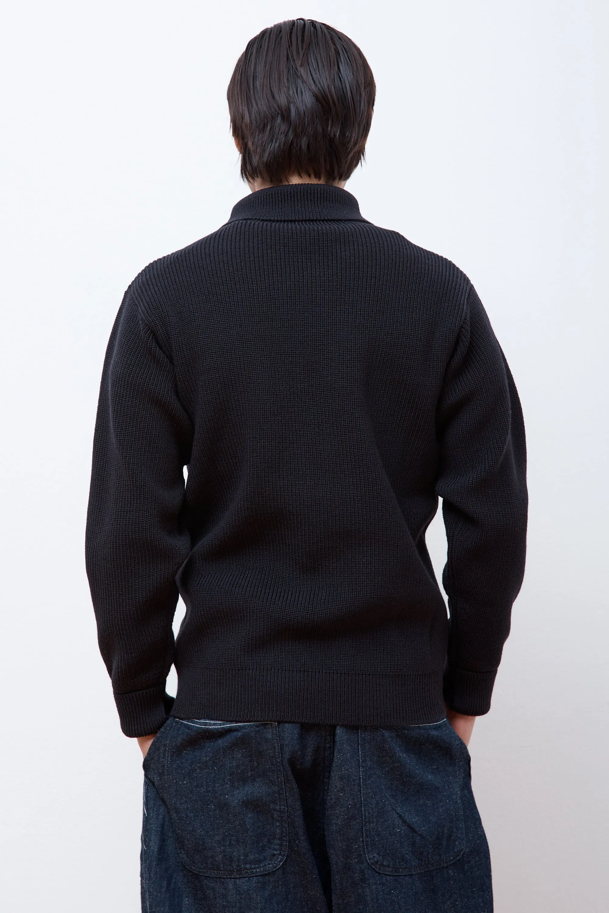 Sailor Turtleneck Black