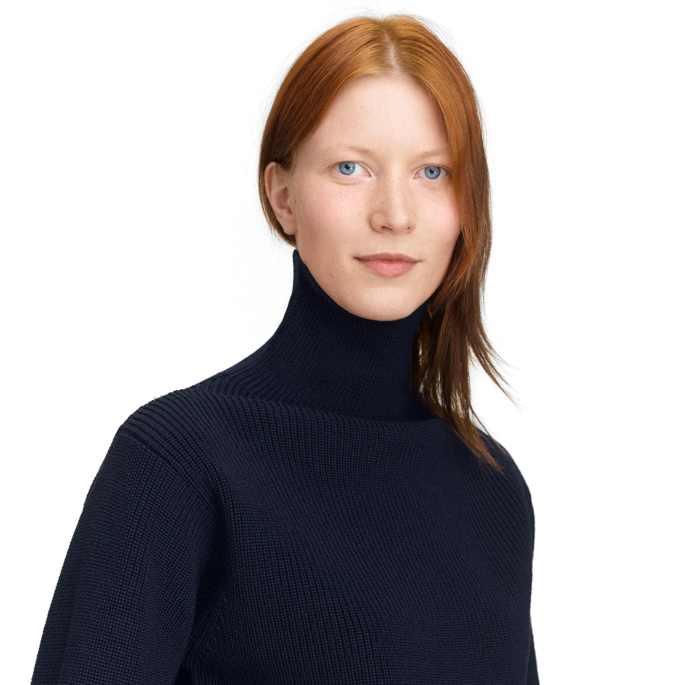 Sailor Turtleneck Black