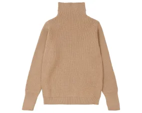 Sailor Turtleneck Camel