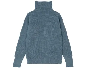 Sailor Turtleneck Light Indigo