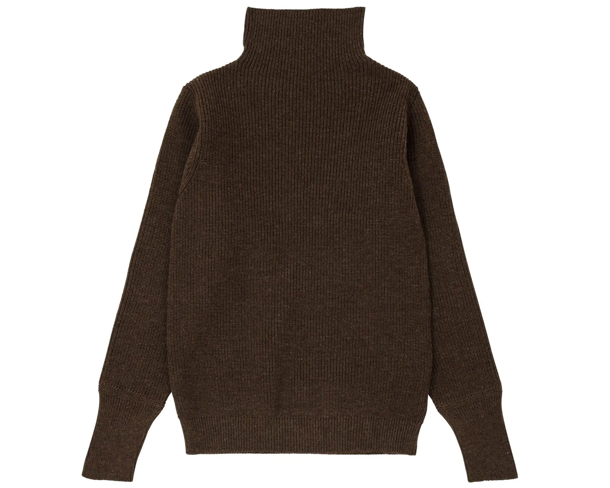 Sailor Turtleneck Natural Brown