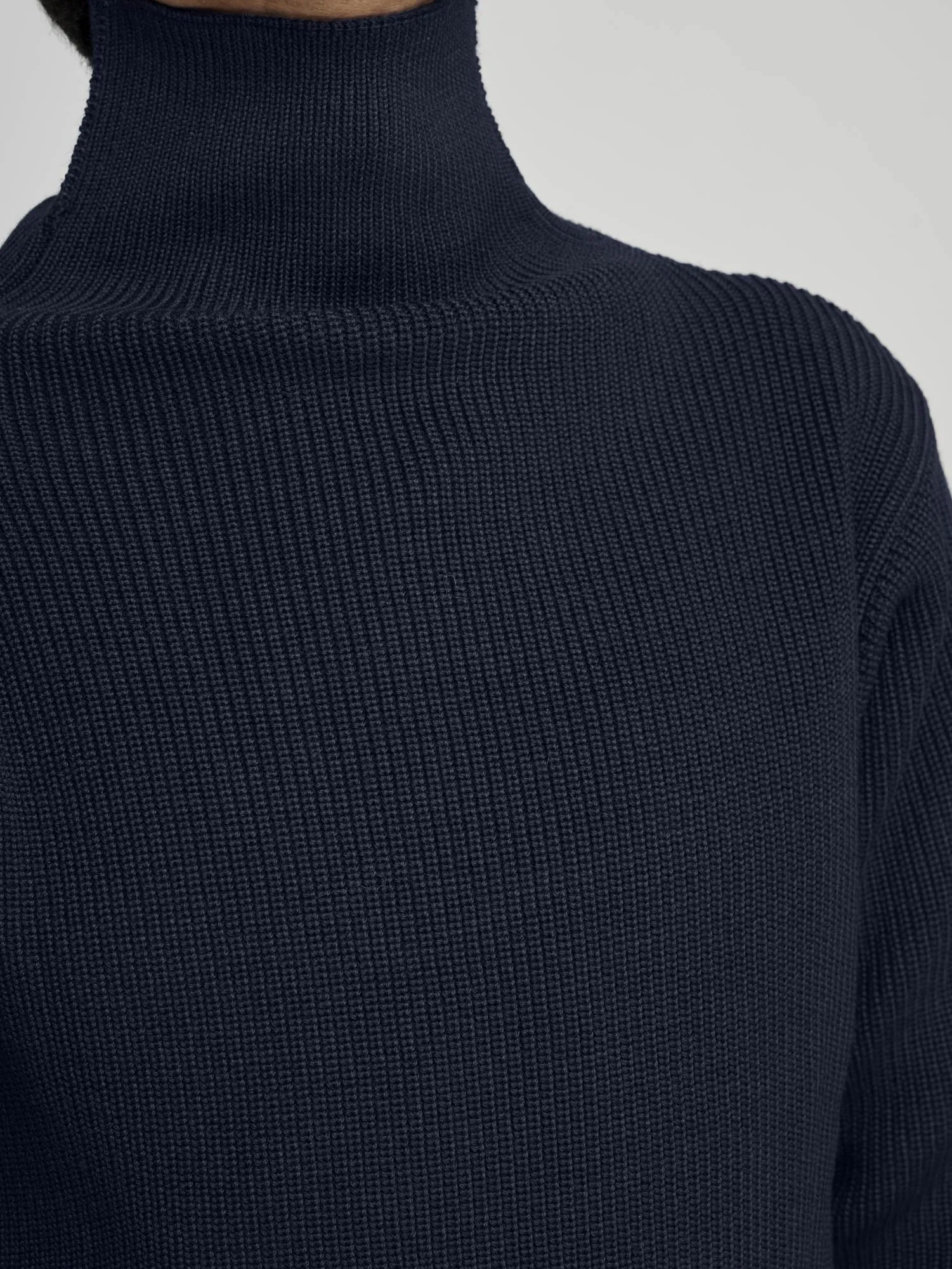 Sailor Turtleneck, Navy Blue