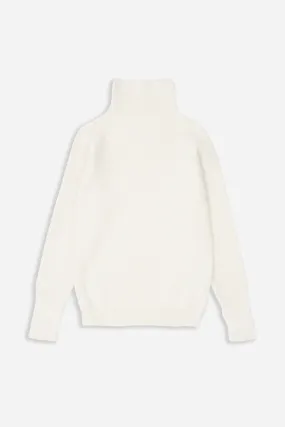 Sailor Turtleneck Off-White