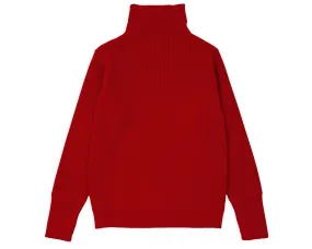 Sailor Turtleneck Red