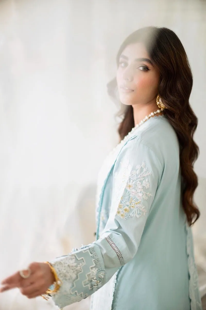 Sana Safinaz Muzlin Spring Lawn Collection 2023 – M231-030B-CJ